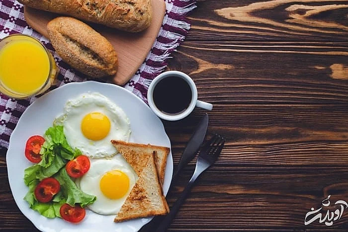 تاثیر صبحانه بر انرژی صبحانه